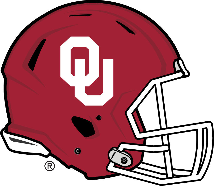 Oklahoma Sooners 2018-Pres Helmet Logo t shirts iron on transfers